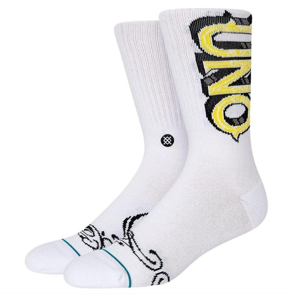 NWT Men's Uno X Cartoon Stance Crew Socks - Picture 4 of 8